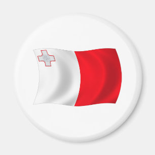 Malta Flag Magnet