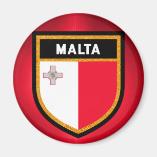 Malta Flag Magnet