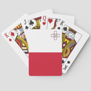 Malta Flag Playing Cards