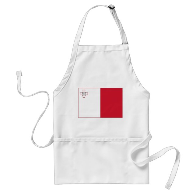 Malta Flag Standard Apron (Front)