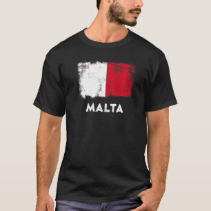 Malta Flag T-Shirt