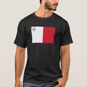 Malta Flag T-Shirt, Patriotic T-Shirt