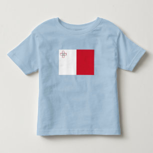 Malta Flag Toddler T-shirt