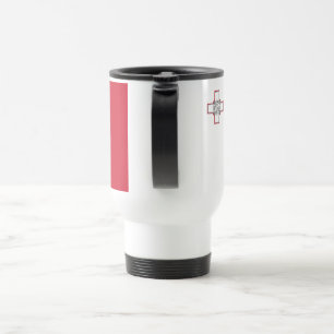 Malta Flag Travel Mug