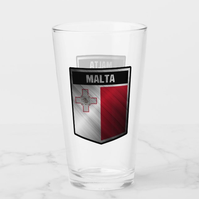 Malta Glass (Front)