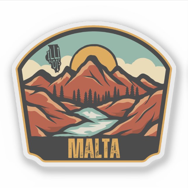 Malta, Illinois  (Front)