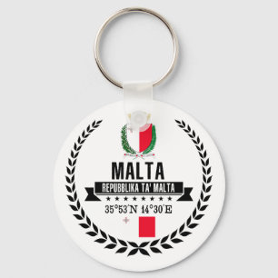 Malta Keychain