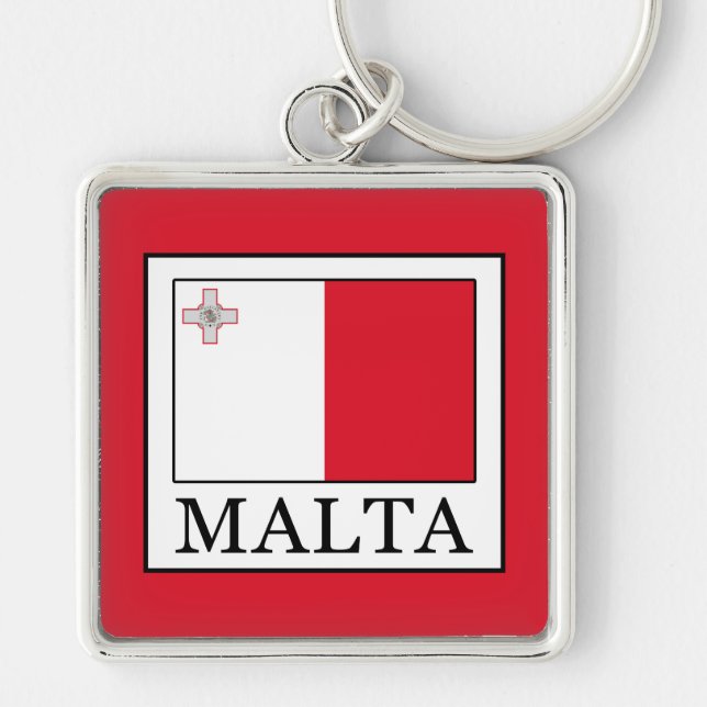 Malta Keychain (Front)