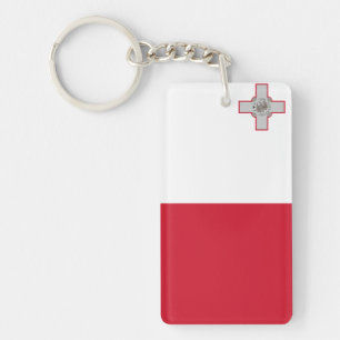 Malta Keychain