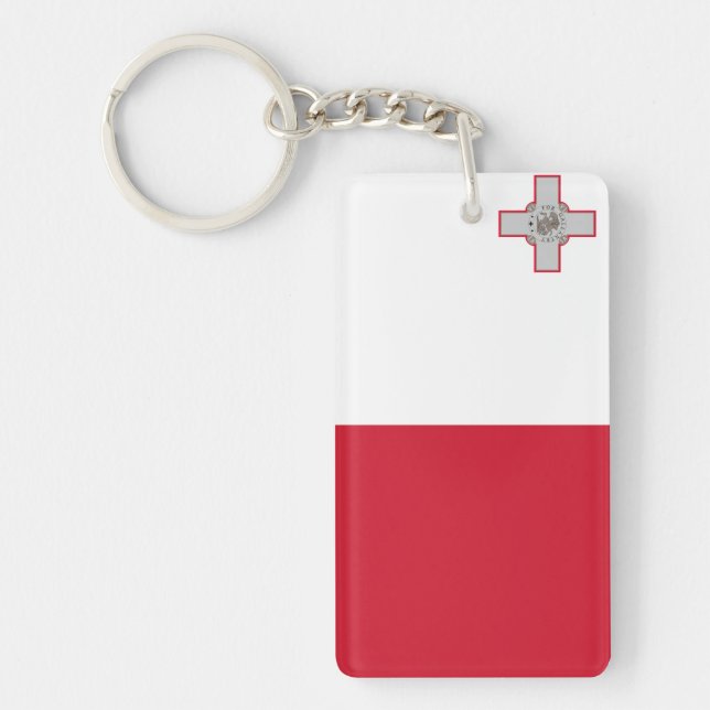 Malta Keychain (Front)