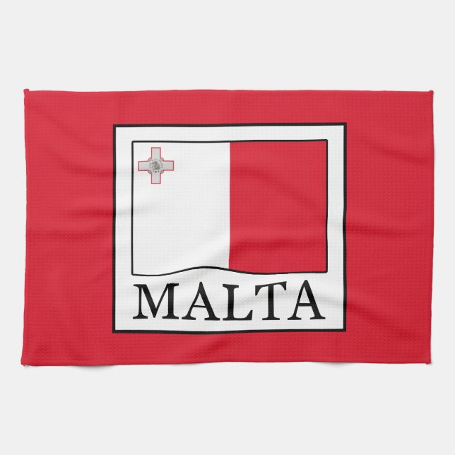 Malta Kitchen Towel (Horizontal)