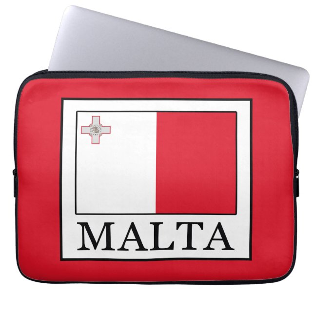 Malta Laptop Sleeve (Front)