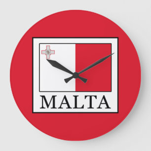 Malta Large Clock