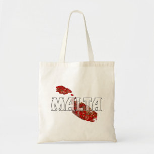 Malta Large Tote Bag