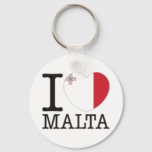 Malta Love v2 Keychain
