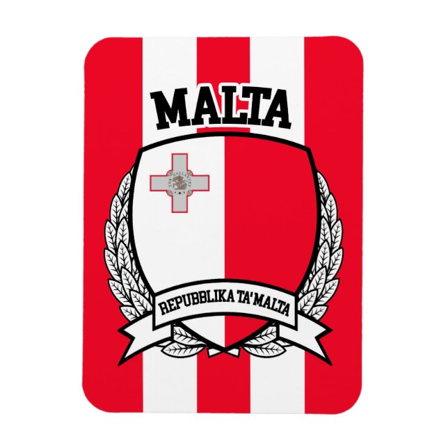 Malta Magnet (Vertical)