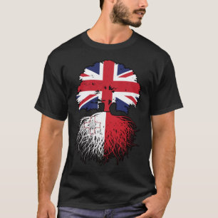 Malta Maltese British UK United Kingdom Britain T-Shirt
