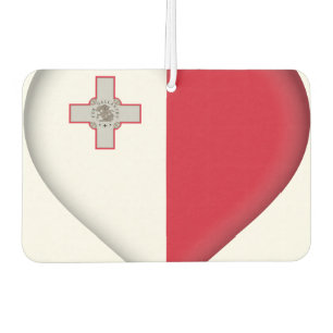 Malta (Maltese) Flag Air Freshener