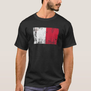 Malta Maltese Flag Football Fan Sports Adults Kid T-Shirt