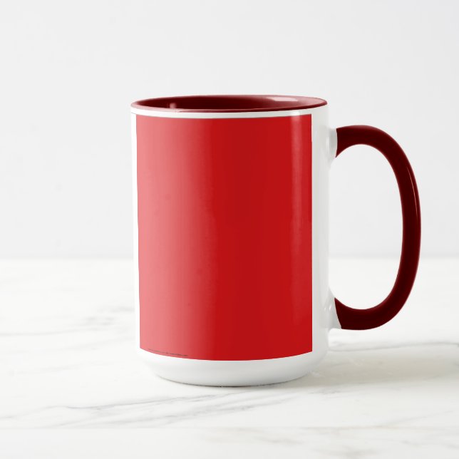 Malta maltese flag mug (Right)