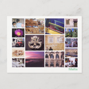 Malta multi-image 2 postcard