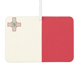 Malta National World Flag Air Freshener