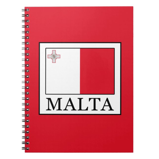 Malta Notebook (Front)