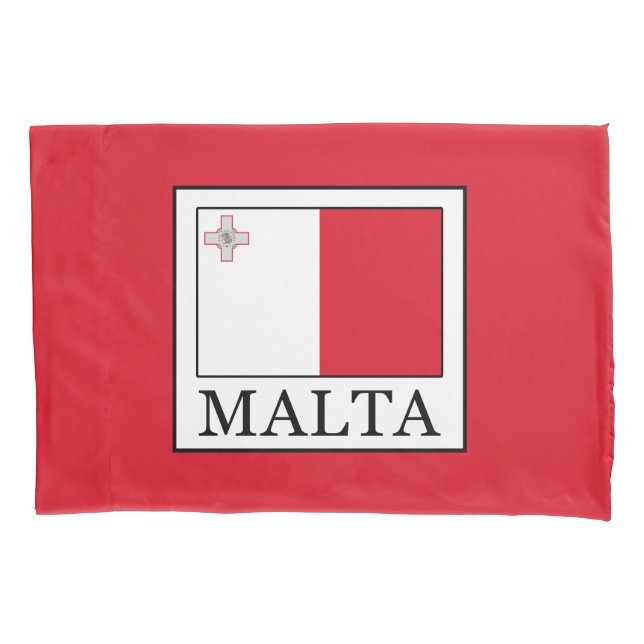 Malta Pillowcase (Front)