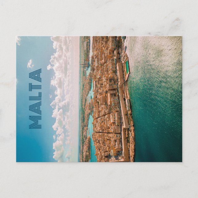 Malta Postcard (Front)