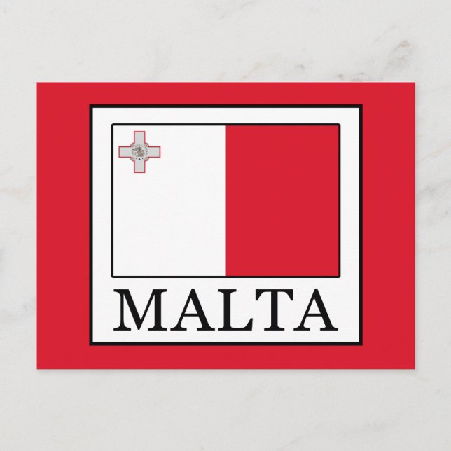 Malta Postcard (Front)
