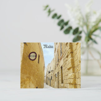 Malta Postcard