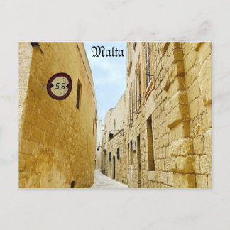 Malta Postcard