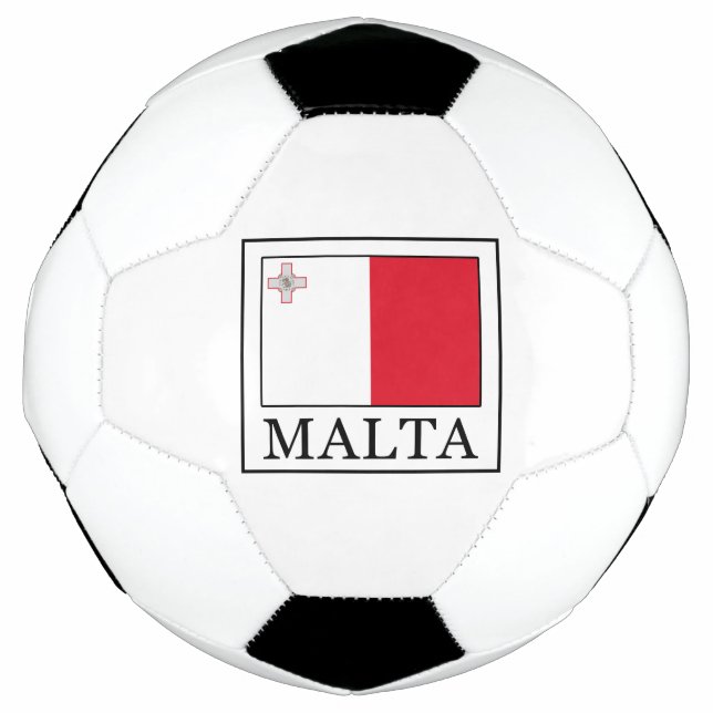 Malta Soccer Ball (Front)