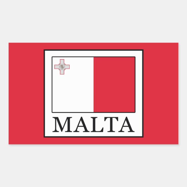 Malta Sticker (Front)