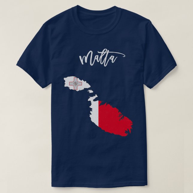 Malta T-Shirt (Design Front)