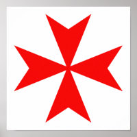 malta templar knights red cross religion symbol