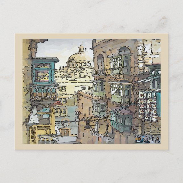 MALTA Travel Postcards 1 (Front)