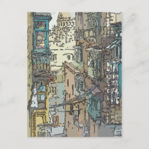 MALTA Travel Postcards 4