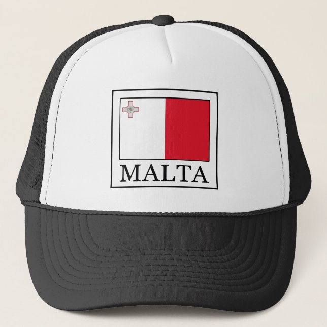 Malta Trucker Hat (Front)