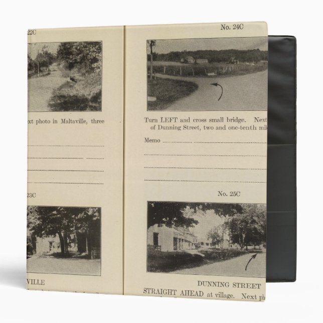 Maltaville Dunning St Binder (Front/Inside)