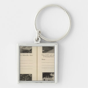 Maltaville Dunning St Keychain