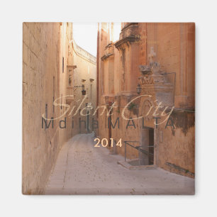 Malte Voyage Souvenir Photo Frigo Magnet