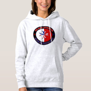Maltese American Cross Ensign Hoodie