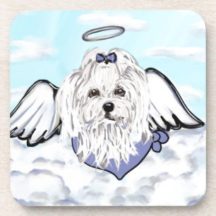 Maltese Angel Coaster