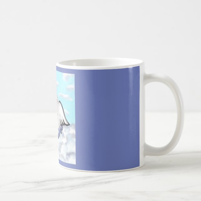 Maltese Angel Coffee Mug (Right)