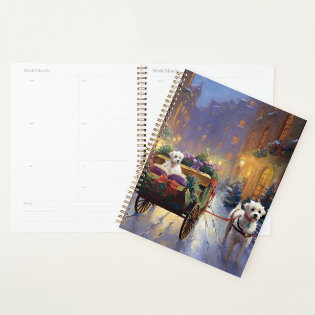 Maltese Christmas Festive Season Planner (Display)