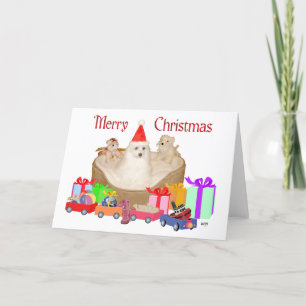 Maltese Christmas Holiday Card