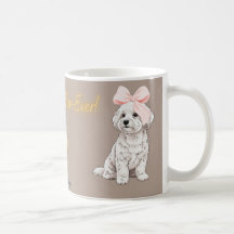“Maltese Couple” Mug