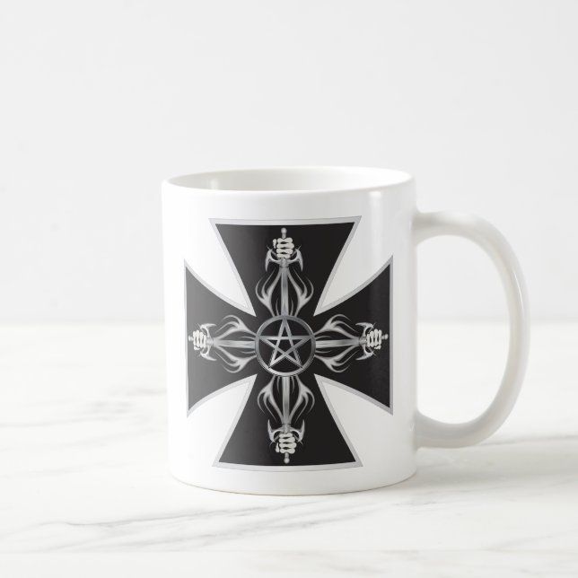 Maltese Cross Coffee Mug (Right)