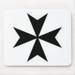 MALTESE CROSS MOUSE PAD
